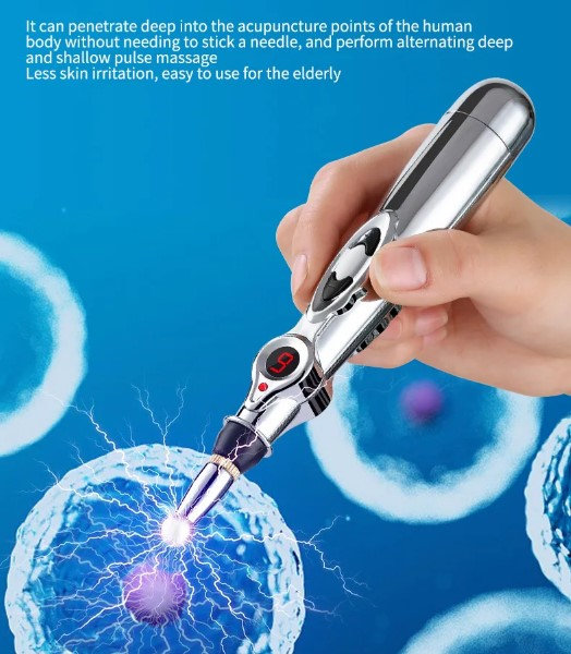 Elektronska olovka za masažu - Slika 2