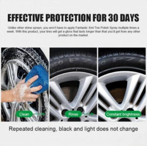 F1 pena za zaštitu i sjaj guma