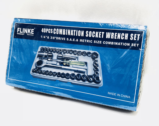 FLINKE komplet gedora 40 delova - Slika 3