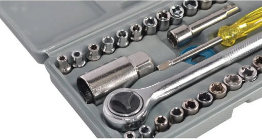 FLINKE komplet gedora 40 delova - Slika 4