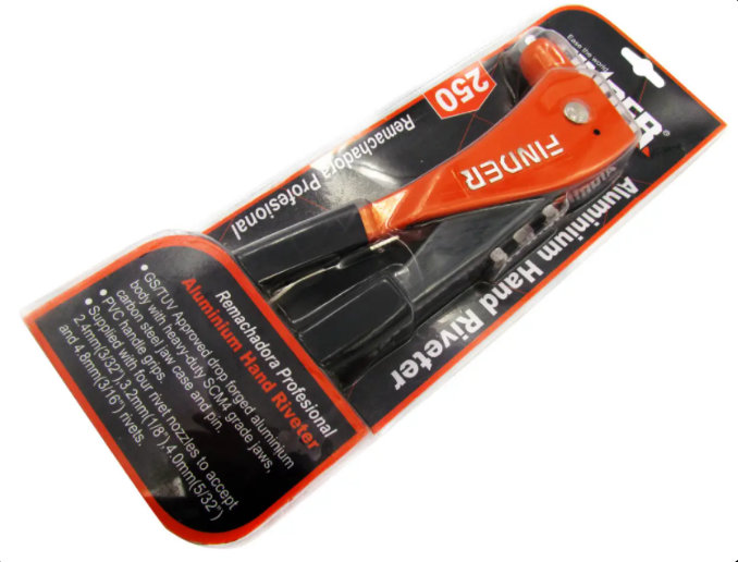 Finder klesta za pop nitne 250mm - Slika 3