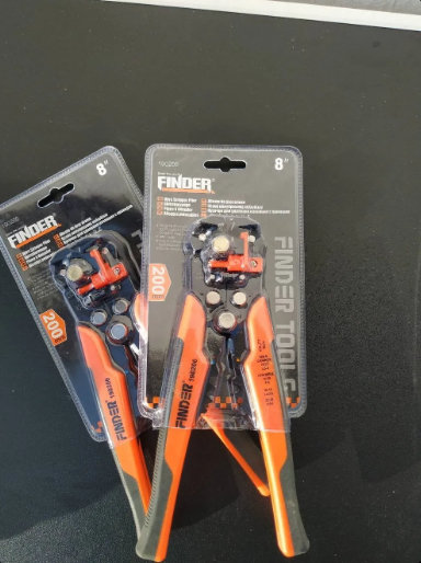 Finder klesta za skidanje izolacije 200mm - Slika 2