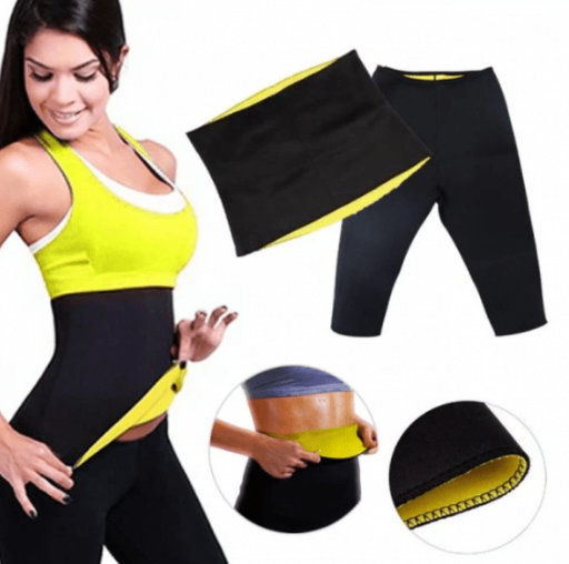 Fitness helanke i pojas za mrsavljenje set - Slika 3