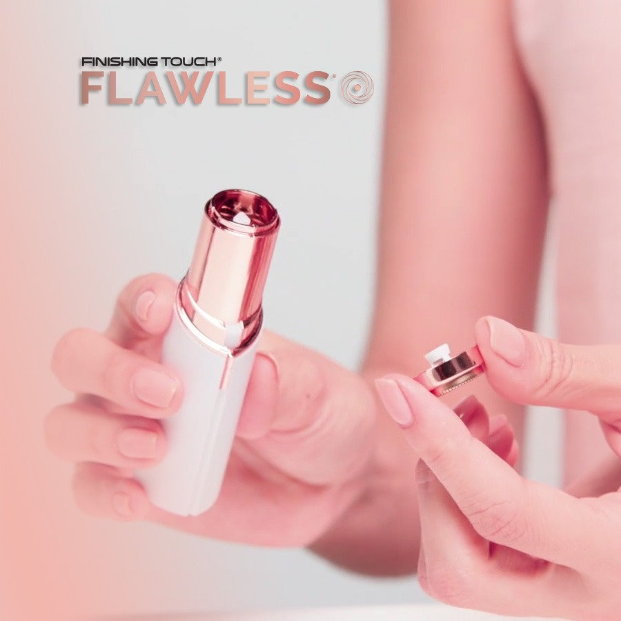Flawless – Depilator za uklanjanje dlačica sa lica - Slika 2