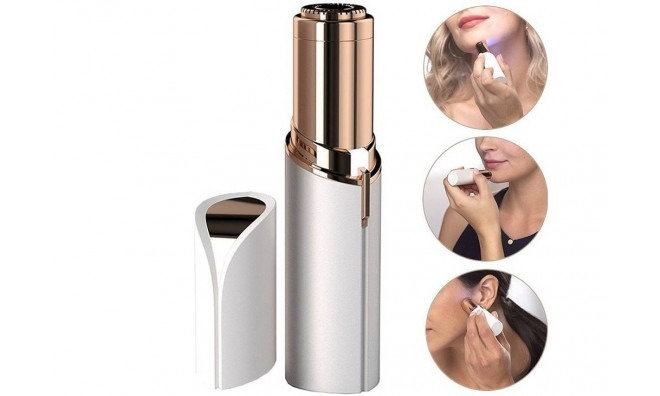 Flawless – Depilator za uklanjanje dlačica sa lica - Slika 3