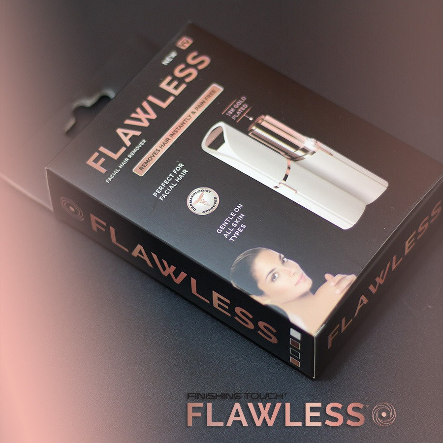 Flawless – Depilator za uklanjanje dlačica sa lica - Slika 7