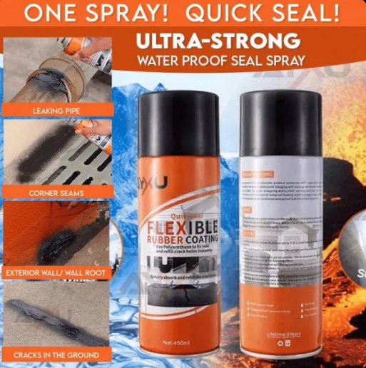 Fleksibilni gumeni sprej-premaz za brzo zaptivanje - Slika 5