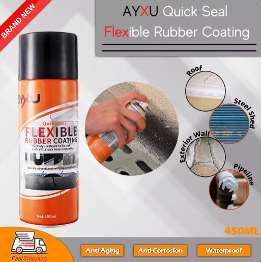 Fleksibilni gumeni sprej-premaz za brzo zaptivanje - Slika 8