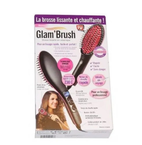 Glam Brush – Četka za ispravljanje kose - Slika 2