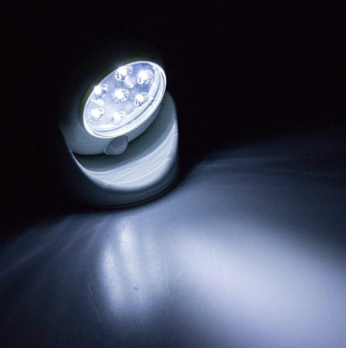 Glow Bright LED bezicni reflektor sa senzorom pokreta - Slika 2