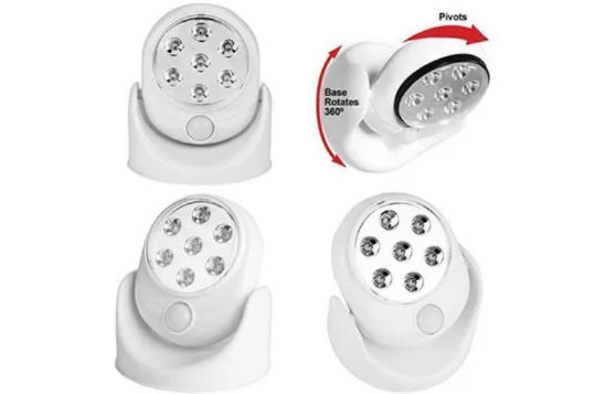 Glow Bright LED bezicni reflektor sa senzorom pokreta - Slika 3