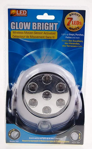 Glow Bright LED bezicni reflektor sa senzorom pokreta - Slika 4