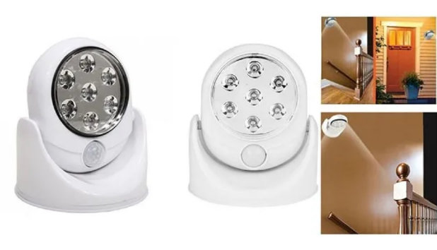 Glow Bright LED bezicni reflektor sa senzorom pokreta - Slika 5