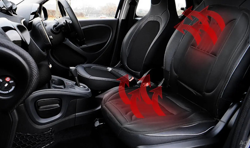 Grejna podloga za auto sediste - Slika 2