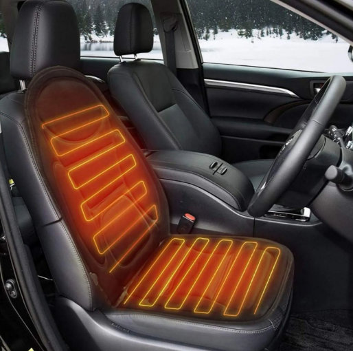 Grejna podloga za auto sediste - Slika 3