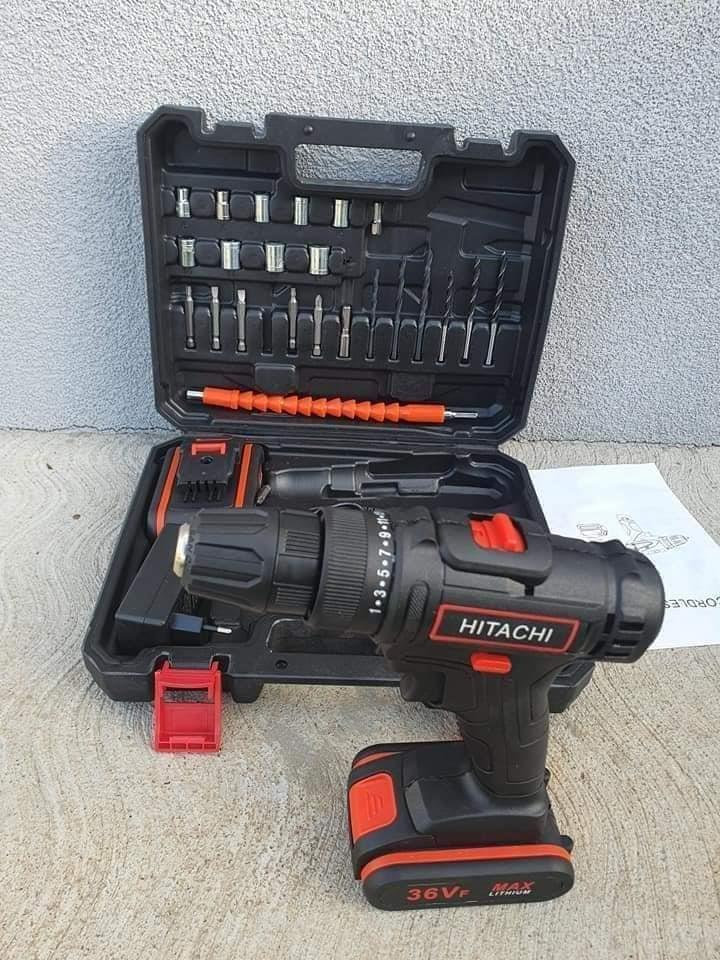 Hitachi srafilica busilica 36V - Slika 4