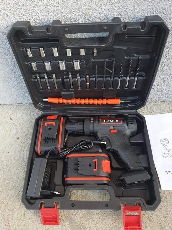 Hitachi srafilica busilica 36V - Slika 5