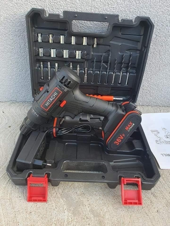 Hitachi srafilica busilica 36V - Slika 6