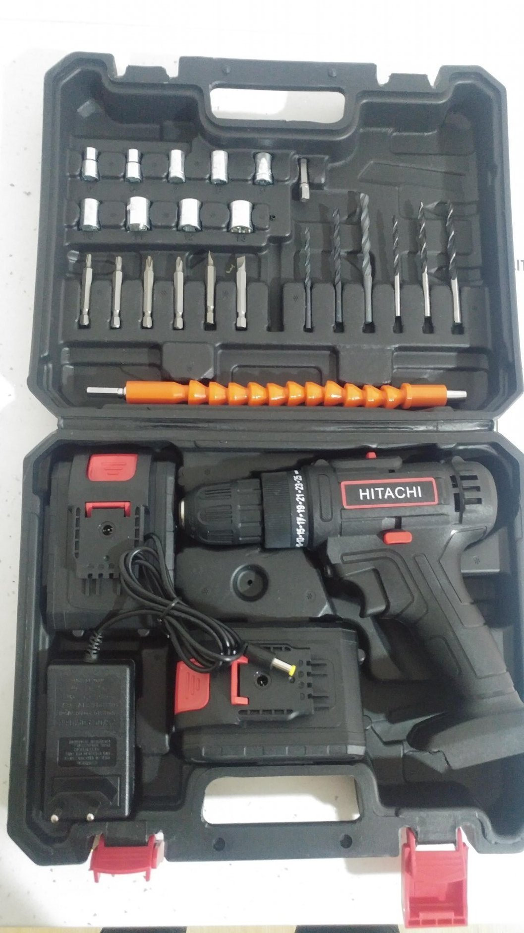 Hitachi srafilica busilica 36V - Slika 7