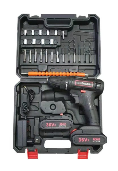 Hitachi srafilica busilica 36V - Slika 8