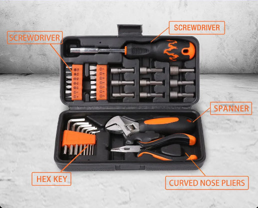 Horusdy set alata 34 komada - Slika 8