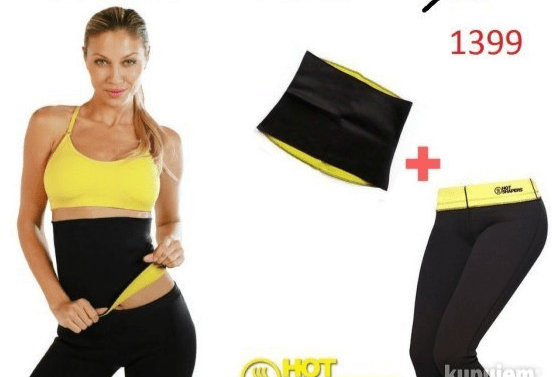 Hot Shapers helanke + Pojas Za Mršavljenje - Slika 4