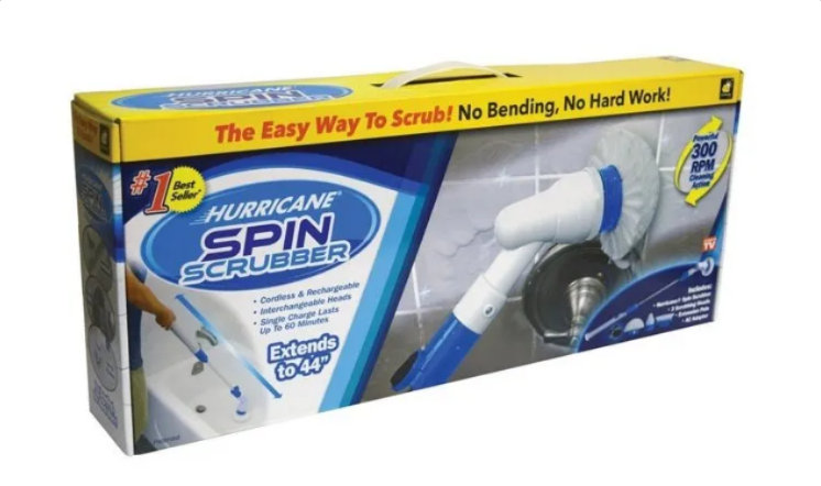 Hurricane Spin Scrubber – Rotirajuća četka - Slika 2