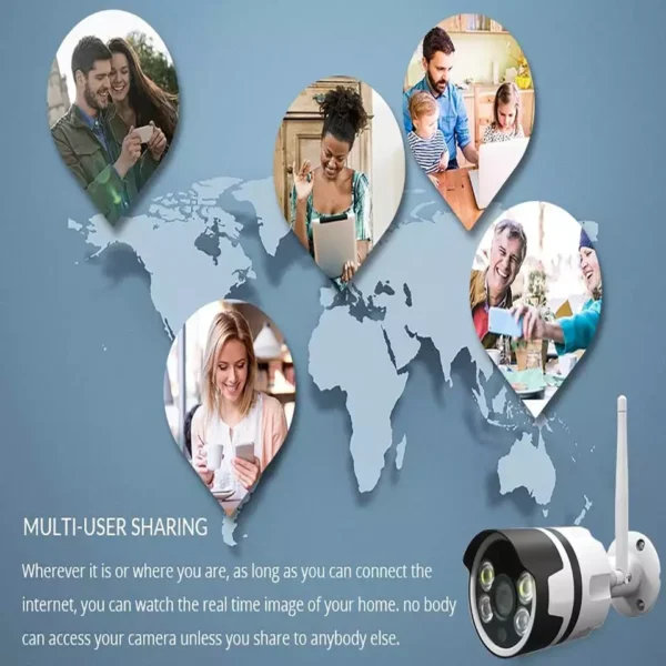 IP WIFI Kamera za nadzor - Slika 2