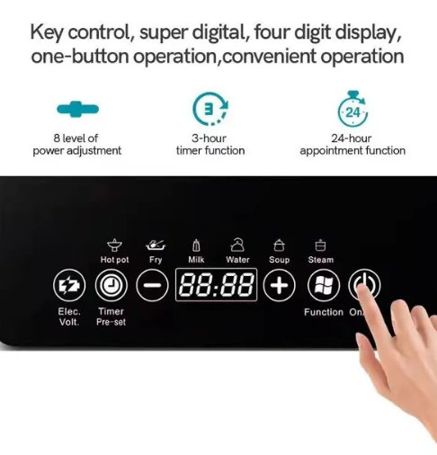 Indukcioni rešo – LULI – Grejna ploča - Slika 3