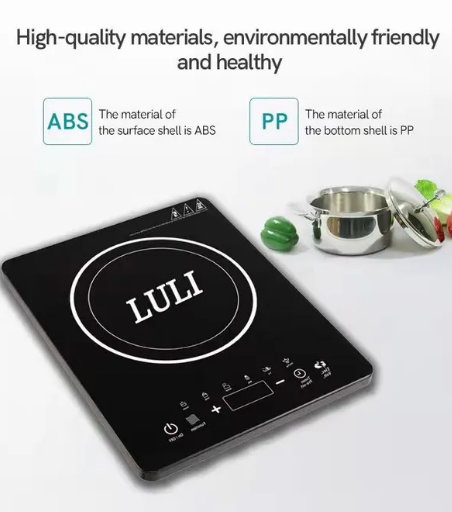 Indukcioni rešo – LULI – Grejna ploča - Slika 4