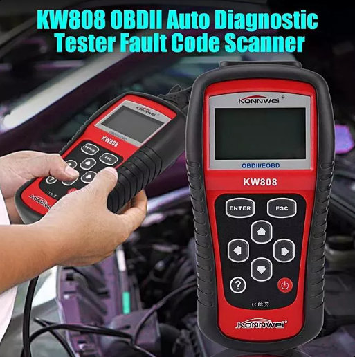 KW808 auto dijagnostika - Slika 15