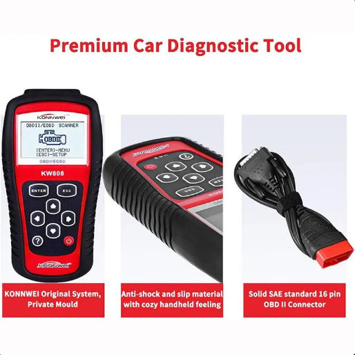 KW808 auto dijagnostika - Slika 7
