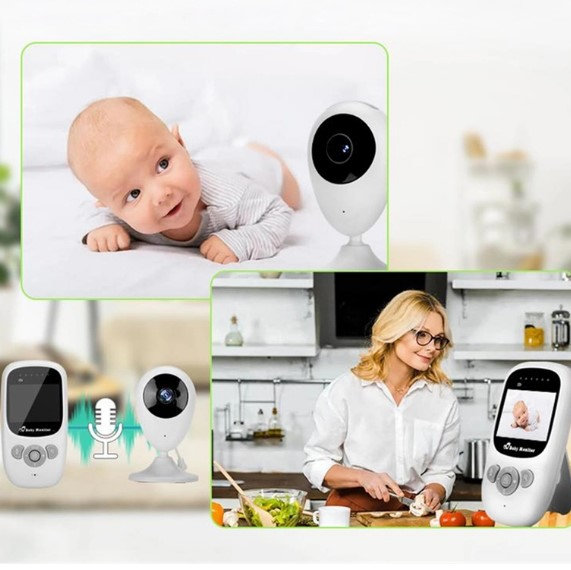 Kamera za nadzor beba - Slika 3