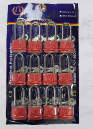 Katanci crveni 32mm (12kom.)