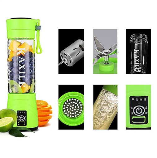 Kaxile – Prenosivi Smoothie blender (smuti, smudi) - Slika 3