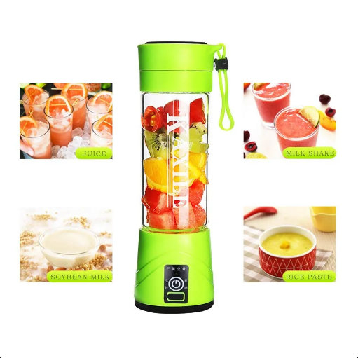 Kaxile – Prenosivi Smoothie blender (smuti, smudi) - Slika 2