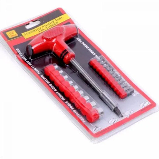 Kljuc nasadni i pinovi T nosac SET 21 kom - Slika 4