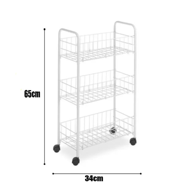 Kolica za voće i povrće - Slika 2