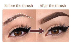 Komplet za oblikovanje obrva