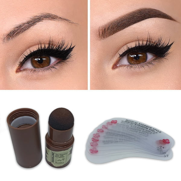 Komplet za oblikovanje obrva - Slika 10