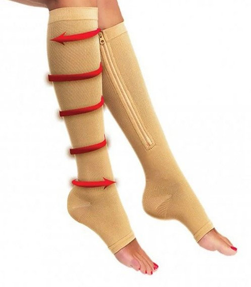 Kompresione Čarape Za Noge - Slika 2