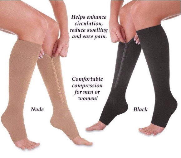 Kompresione Čarape Za Noge - Slika 8