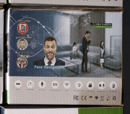 Kucna Smart IP Kamera - Slika 3