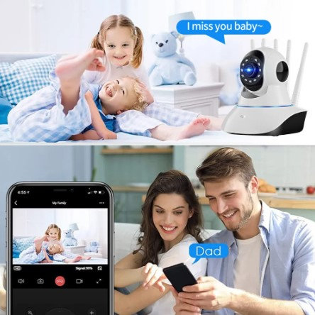 Kucna Smart IP Kamera - Slika 4