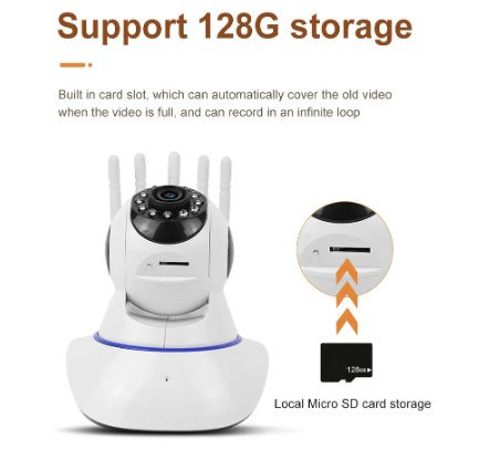 Kucna Smart IP Kamera - Slika 5