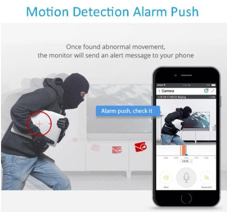 Kucna Smart IP Kamera - Slika 7