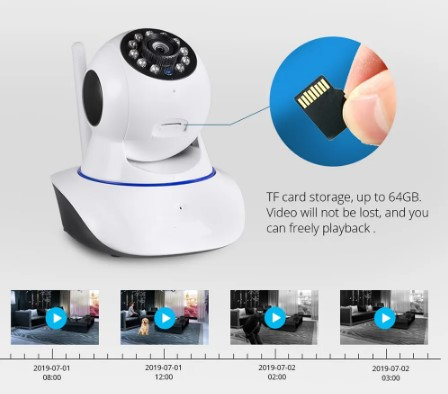 Kucna Smart IP Kamera - Slika 8