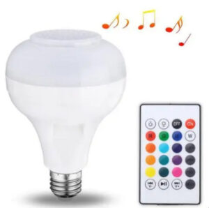 LED Bluetooth Muzička Sijalica-Zvučnik sa daljinskim