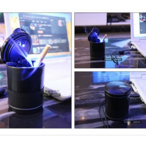 LED Osvetljena Pepeljara za auto/kancelariju/plažu/dom – 2 komada