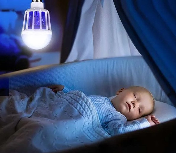 LED Sijalica protiv komaraca - Slika 2